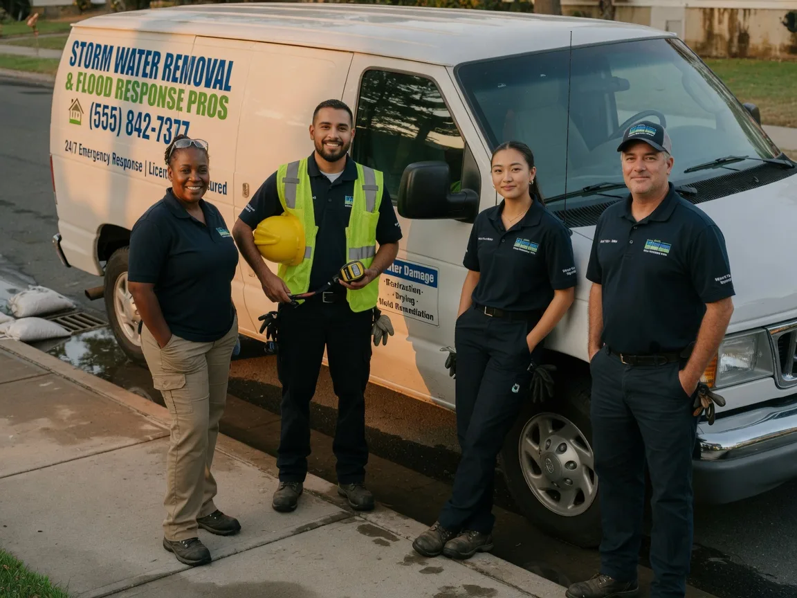 Storm Damage Water Removal company in East Otto, NY